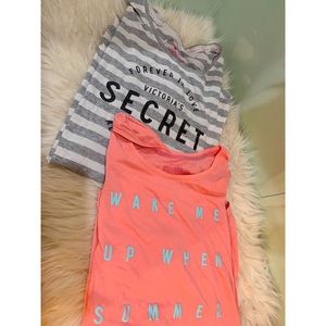 Oversized night shirts Victoria’s Secret